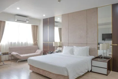 Chambre Deluxe double ou lits jumeaux — Bao Son International Hotel