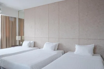 Chambre Deluxe triple — Bao Son International Hotel