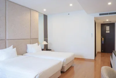 Chambre Deluxe lits jumeaux — Bao Son International Hotel